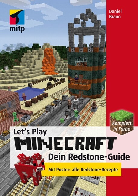 Lets Play MINECRAFT: Dein Redstone-Guide (Paperback)