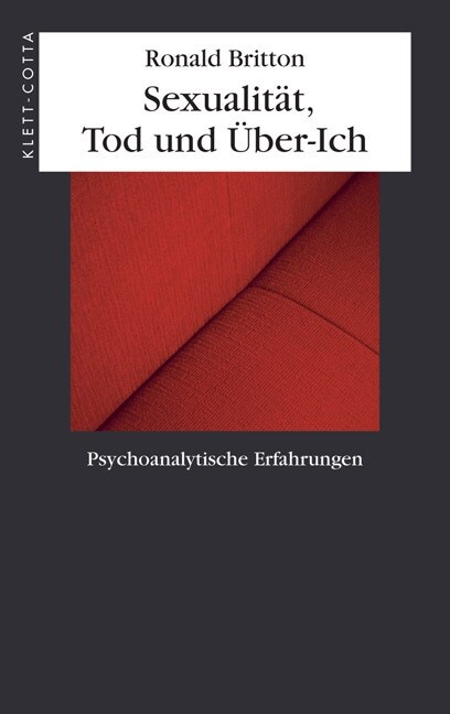 Sexualitat, Tod und Uber-Ich (Hardcover)