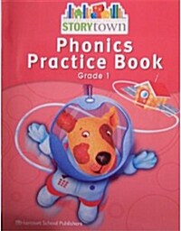 Storytown Teacher Edition Phonics Practice Book Grade 1 (Paperback)