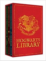 The Hogwarts Library Boxed Set Including Fantastic Beasts & Where to Find Them (Hardcover)