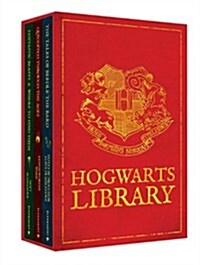 [중고] The Hogwarts Library Boxed Set Including Fantastic Beasts & Where to Find Them (Hardcover)