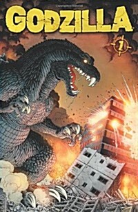 Godzilla, Volume 1 (Paperback)