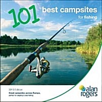 Alan Rogers - 101 Best Campsites for Fishing 2013 (Paperback)