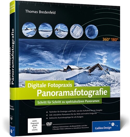 Digitale Fotopraxis Panoramafotografie, m. DVD-ROM (Hardcover)