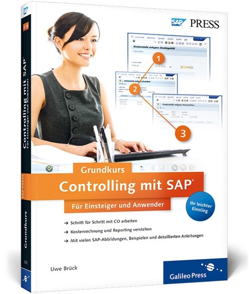 Controlling mit SAP (Paperback)