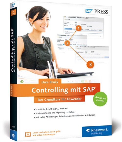 Controlling mit SAP (Paperback)