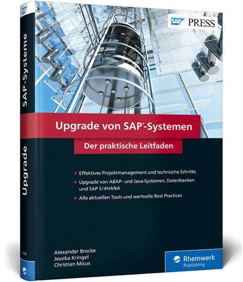 Upgrade von SAP-Systemen (Hardcover)