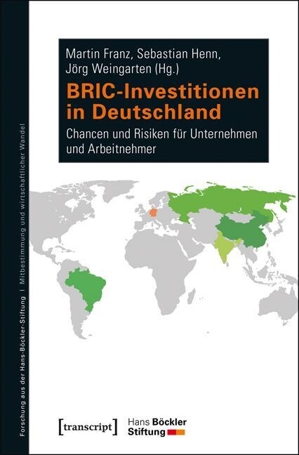 BRIC-Investitionen in Deutschland (Paperback)