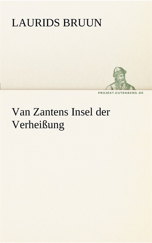 Van Zantens Insel der Verheißung (Paperback)