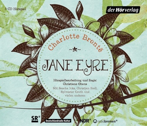 Jane Eyre, 3 Audio-CDs (CD-Audio)