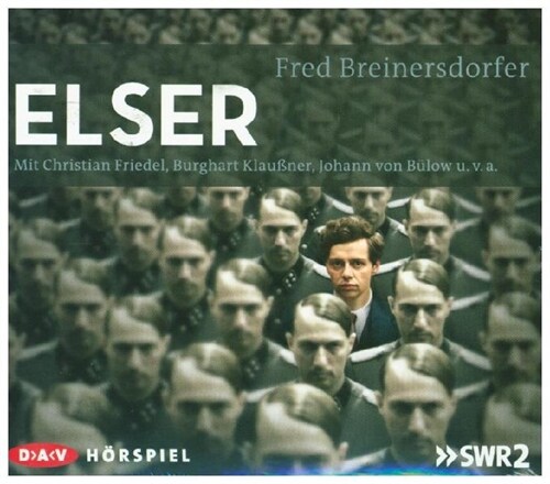 Elser, 2 Audio-CDs (CD-Audio)