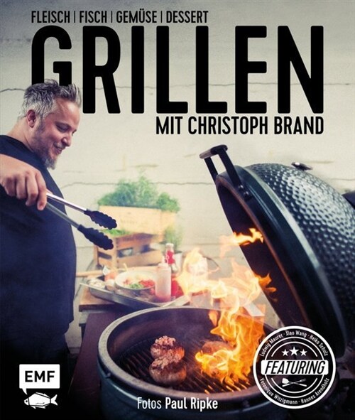 Grillen mit Christoph Brand (Hardcover)
