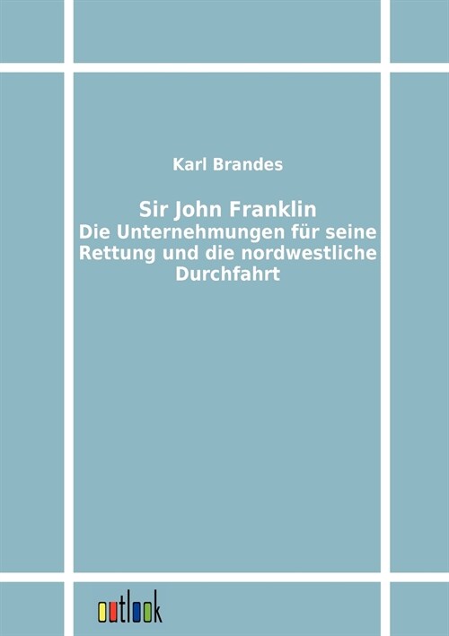 Sir John Franklin (Paperback)