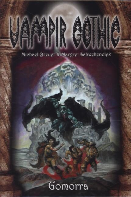 Vampir Gothic, Gomorra (Hardcover)