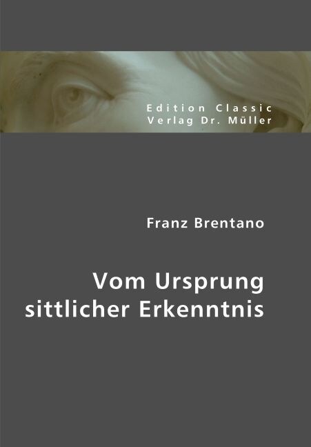 Vom Ursprung sittlicher Erkenntnis (Paperback)