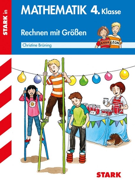 Mathematik 4. Klasse  - Rechnen mit Großen (Paperback)