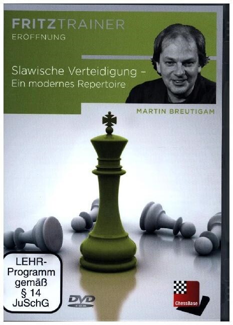 Slawische Verteidigung - Ein modernes Repertoire, DVD-ROM (DVD-ROM)
