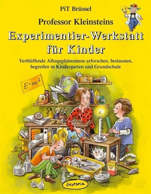 Professor Kleinsteins Experimentier-Werkstatt fur Kinder (Paperback)