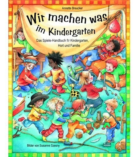 Wir machen was im Kindergarten (Paperback)