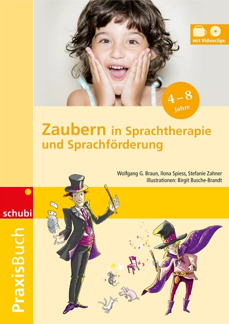Zaubern in der Sprachtherapie und Sprachforderung, m. DVD (Paperback)