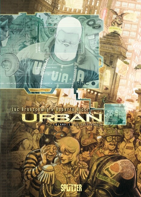 Urban - Die Spielregeln (Hardcover)