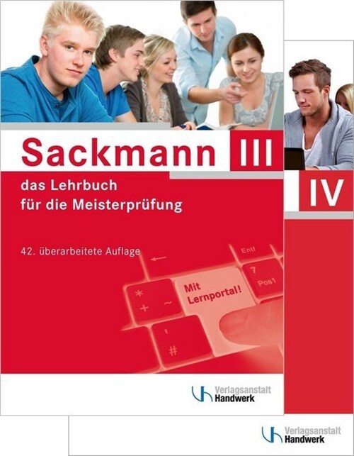 Sackmann - das Lehrbuch fur die Meisterprufung, m. 2 Buch, m. 1 Online-Zugang, 2 Teile (WW)