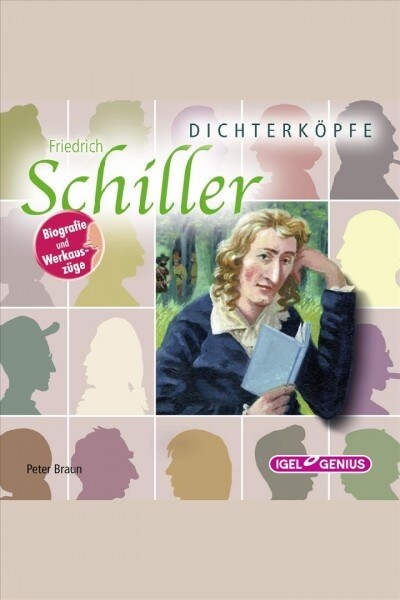 Dichterkopfe - Friedrich Schiller, 2 Audio-CDs (CD-Audio)