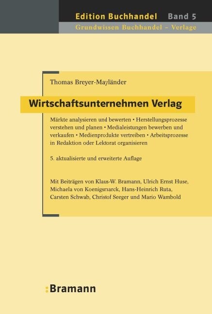 Wirtschaftsunternehmen Verlag (Hardcover)