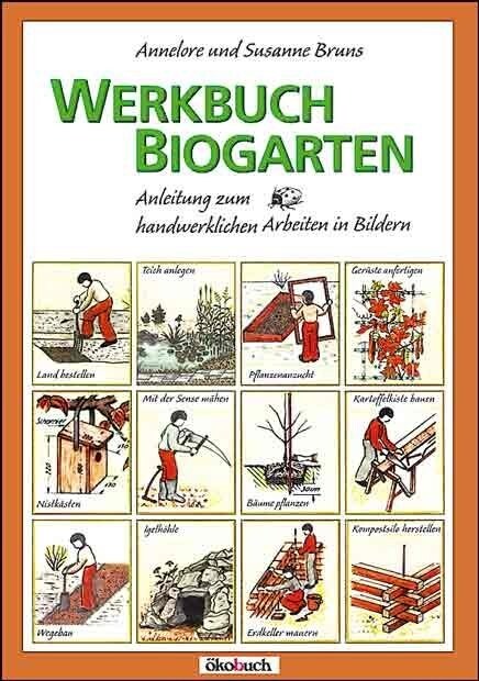 Werkbuch Biogarten (Paperback)