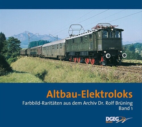 Altbau-Elektroloks (Hardcover)