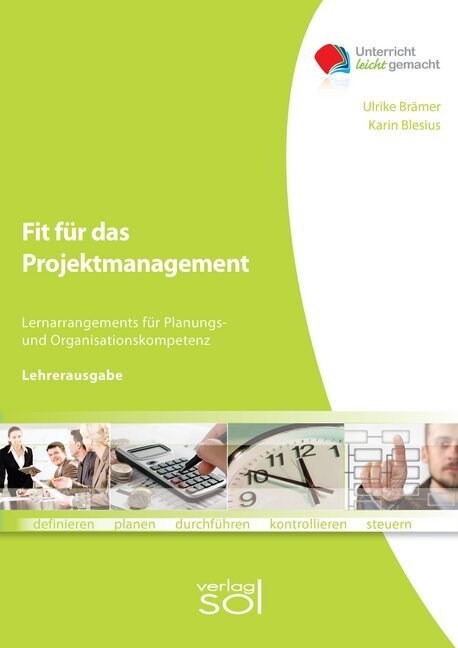 Fit fur das Projektmanagement - Lehrerhandbuch (Hardcover)
