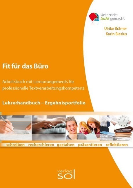 Fit furs Buro (Lehrerhandbuch/Ergebnisportfolio) (Hardcover)