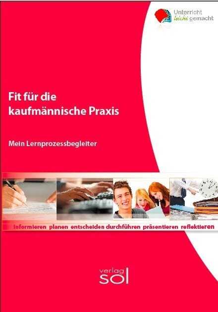 Fit fur die kaufmannische Praxis - Mein Lernprozessbegleiter (Pamphlet)