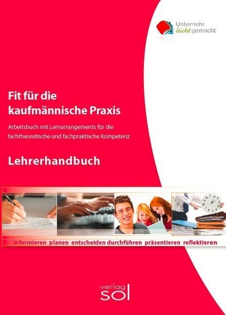 Fit fur die Buropraxis - Lehrerhandbuch (Hardcover)