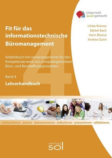 Fit fur das informationstechnische Buromanagement - Lehrerhandbuch. Bd.4 (Hardcover)