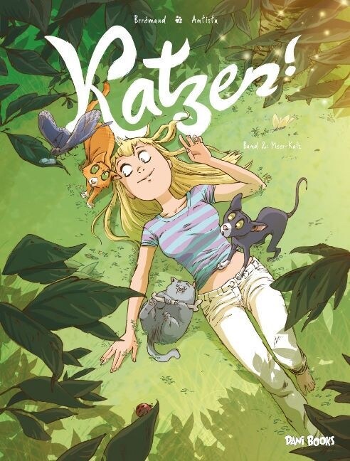 Katzen! - Meer-Katz (Hardcover)