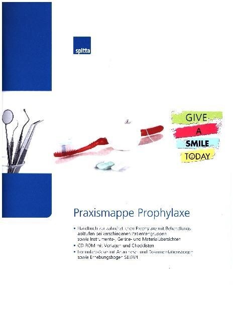 Praxismappe Prophylaxe, m. CD-ROM (Paperback)