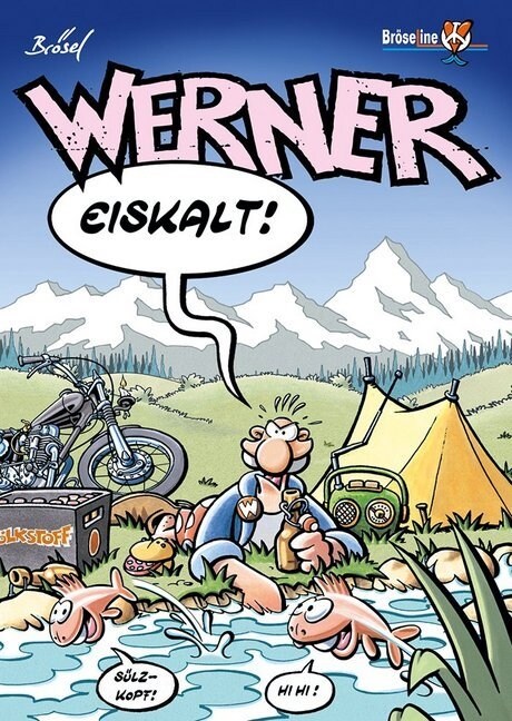 Werner, Eiskalt! (Paperback)