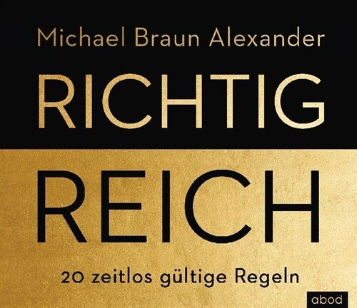 Richtig reich, 8 Audio-CDs (CD-Audio)