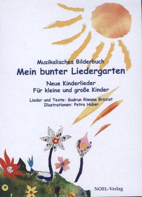 Mein bunter Liedergarten (Hardcover)