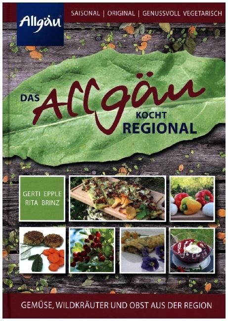 Das Allgau kocht regional (Hardcover)