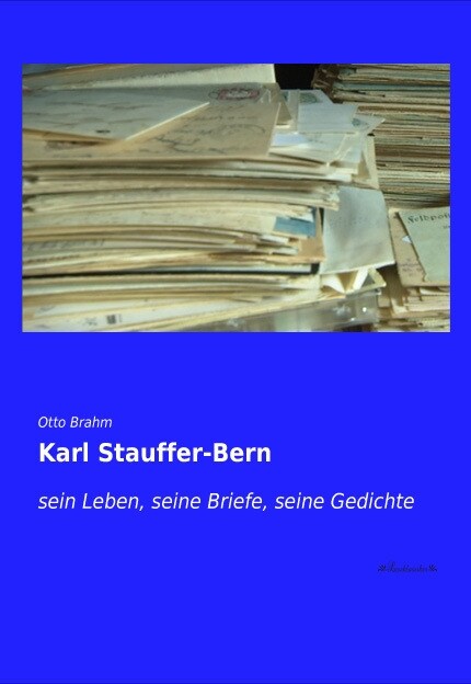 Karl Stauffer-Bern (Paperback)
