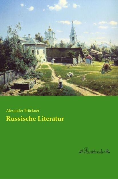 Russische Literatur (Paperback)