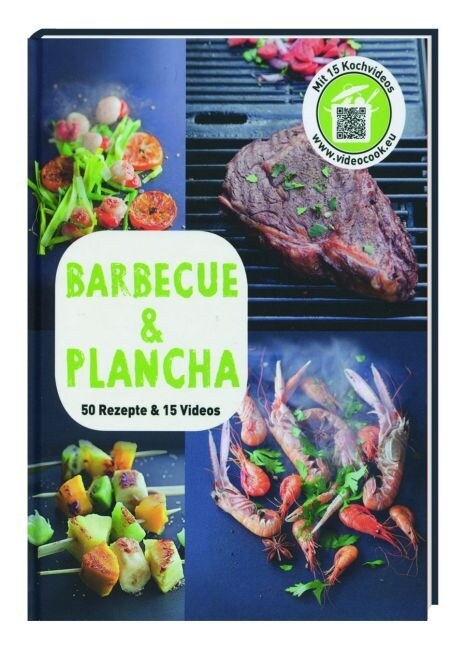 Barbecue & Plancha (Hardcover)