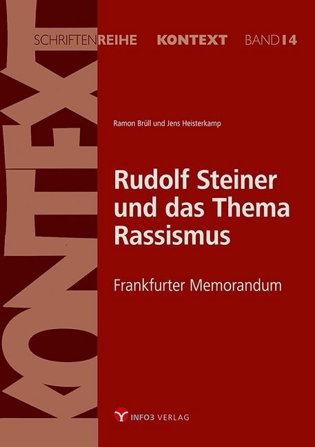 Rudolf Steiner und das Thema Rassismus (Paperback)