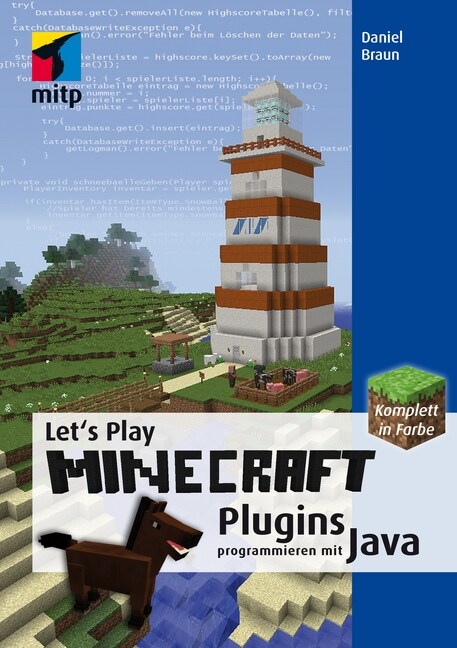 Lets Play Minecraft: Plugins programmieren mit Java (Paperback)
