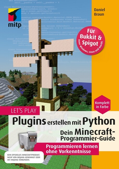 Lets Play MINECRAFT: Plugins programmieren mit Python (Paperback)