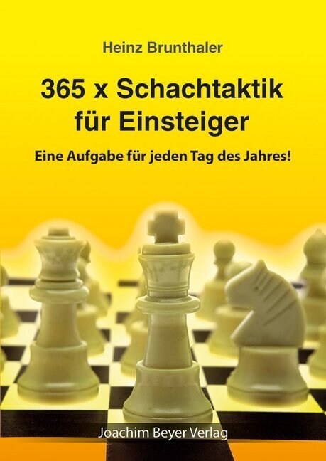 365 x Schachtaktik fur Einsteiger (Hardcover)