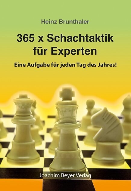 365 x Schachtaktik fur Experten (Hardcover)