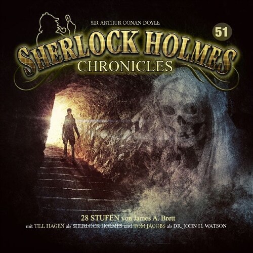 Sherlock Holmes Chronicles - 28 Stufen, Audio-CD (CD-Audio)